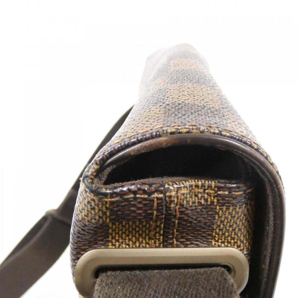 LOUIS VUITTON Authentic Brown Damier Shoulder Bag - Picture 5 of 9